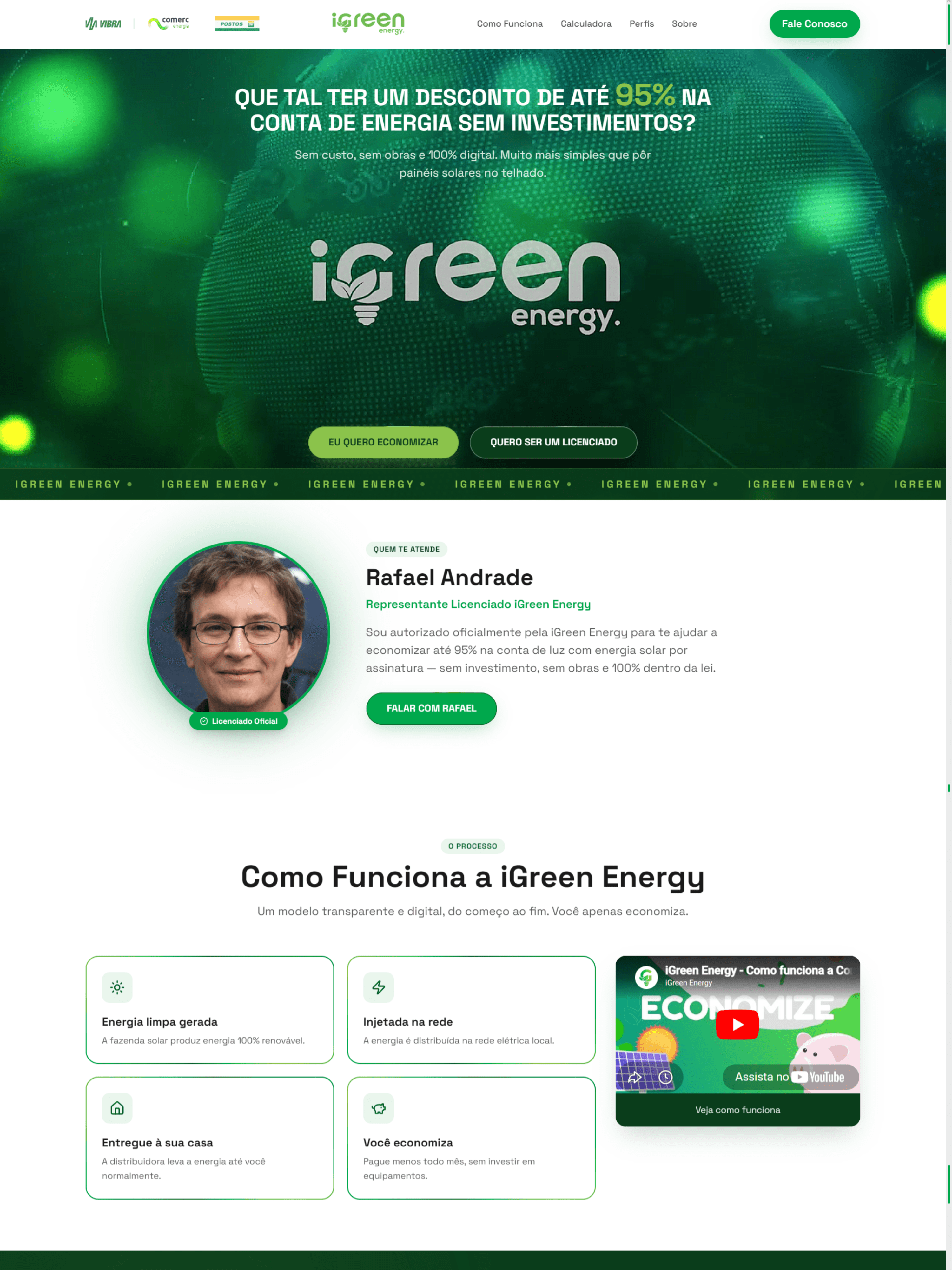 Licenciado iGreen