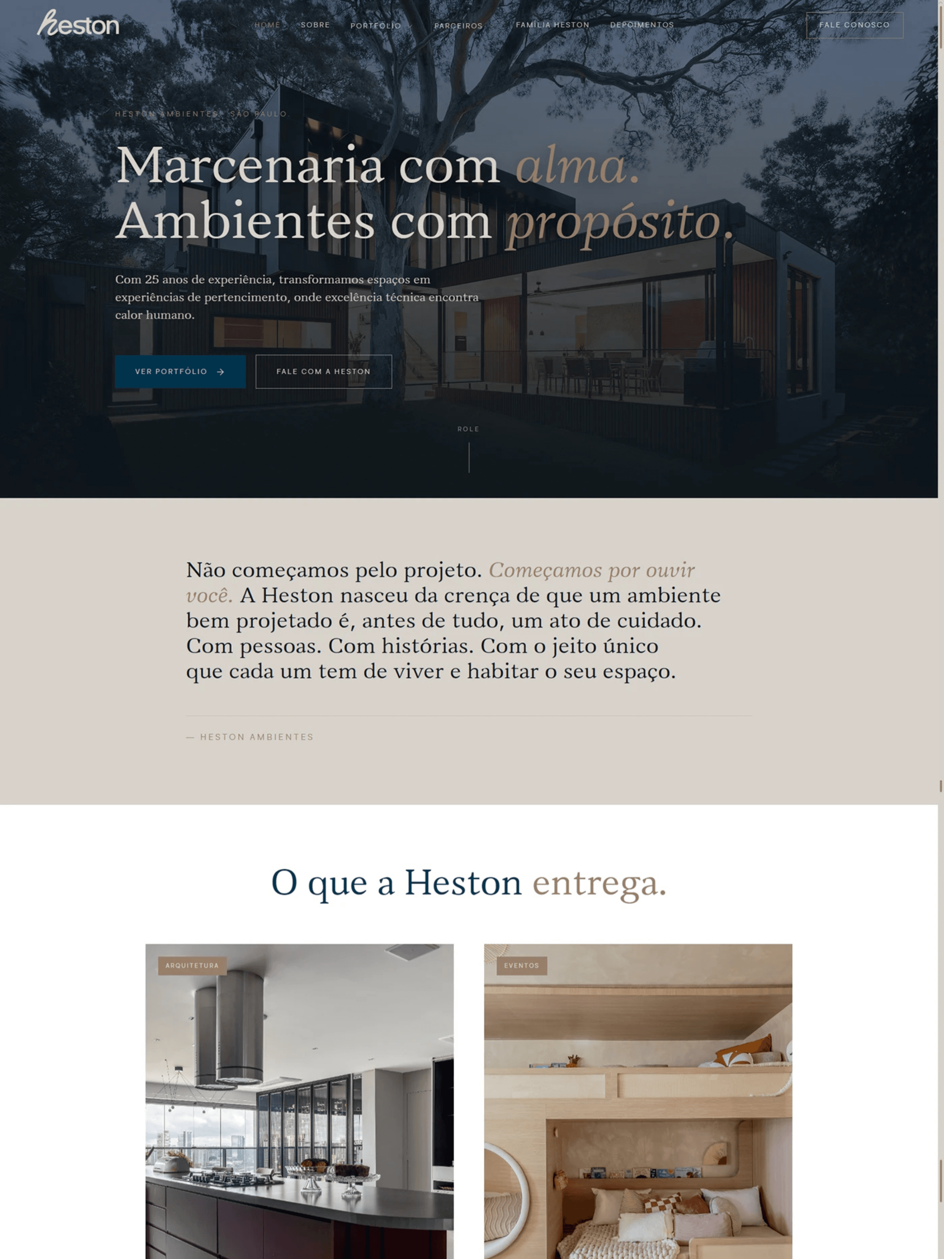 Heston Ambientes