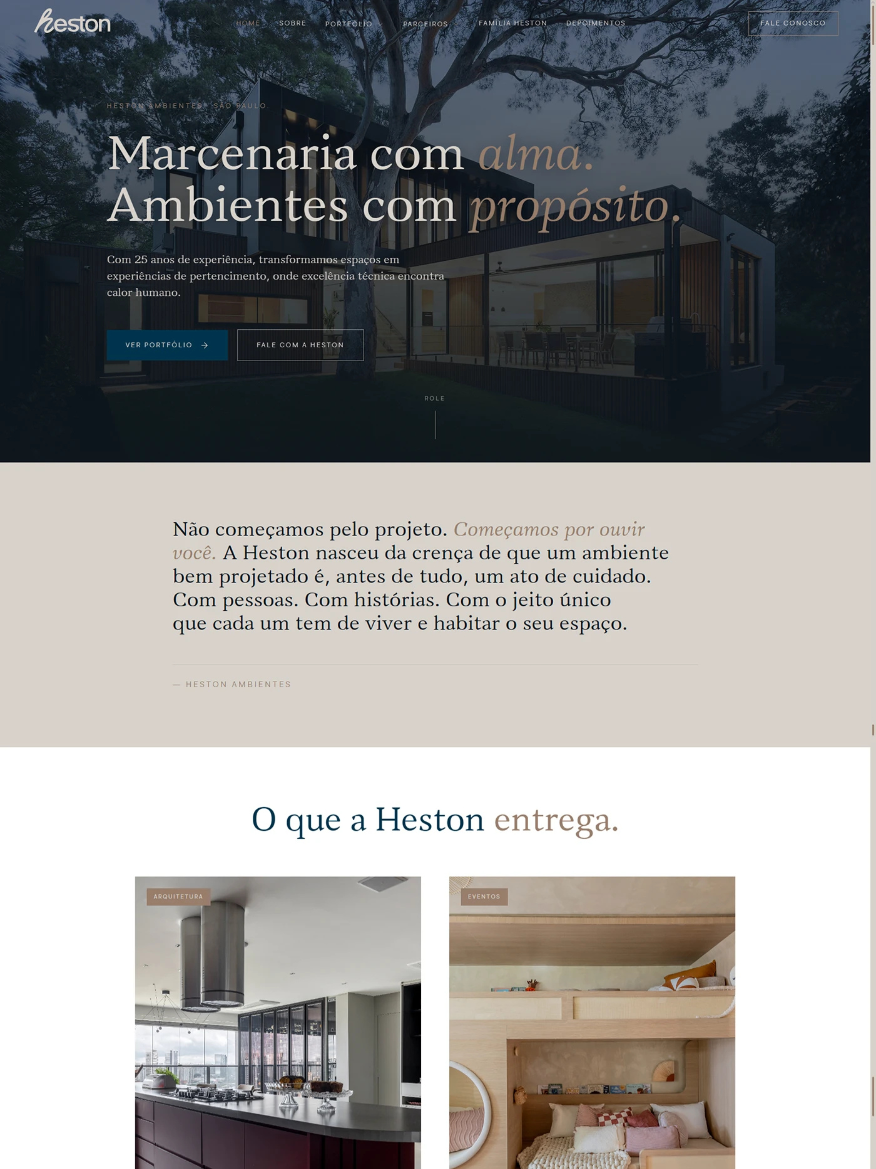 Heston Ambientes